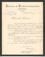 k.k. naturhistorisches Hofmuseum, Intendanzakten 1885-1896 (Hauer), Aktenzahl Z.3/1892, Seite 1